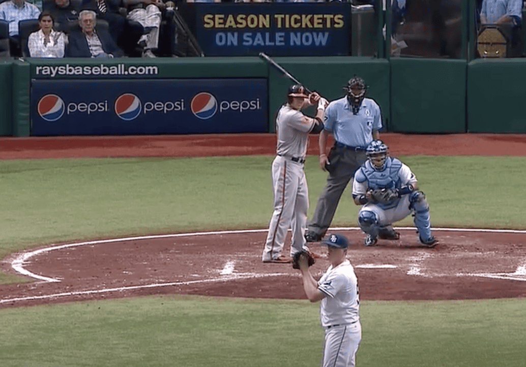 Image showing Chris Davis's salary details in context of baseball pay disparities